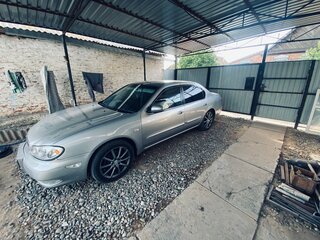 2001 Nissan Cefiro III (A33), серебристый, 400000 рублей, вид 4