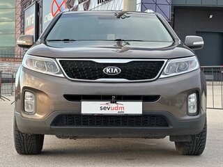 2018 Kia Sorento II Рестайлинг, бежевый, 2097000 рублей, вид 5