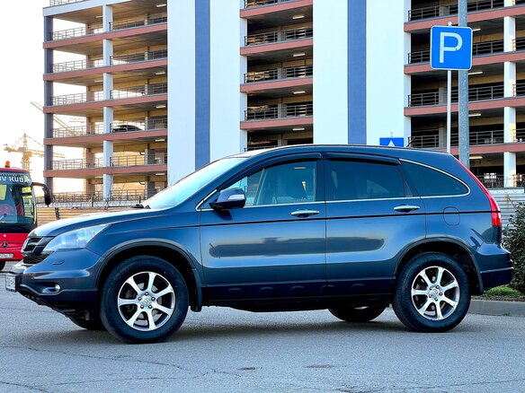 2010 Honda CR-V III Рестайлинг, серый, 1290000 рублей - вид 6