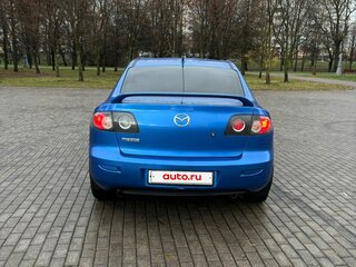 2005 Mazda 3 I (BK), синий, 350000 рублей, вид 4