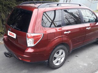 2008 Subaru Forester III, красный, 1200000 рублей, вид 4