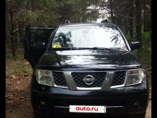 2005 Nissan Pathfinder III, чёрный, 1000000 рублей, вид 2