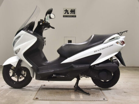 2019 Suzuki Burgman UH 200, белый, 320000 рублей, вид 3