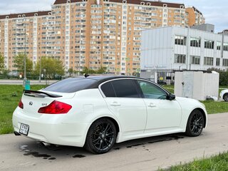 2006 Infiniti G35 IV, белый, 1190000 рублей, вид 1
