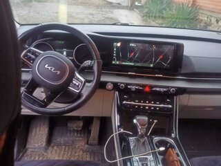 2023 Kia Carnival IV, синий, 5500000 рублей, вид 4