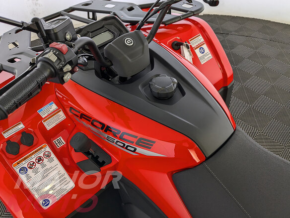 2024 CFMoto CFORCE 500 Basic, красный, 865920 рублей - вид 8