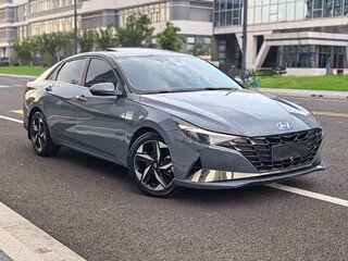 2022 Hyundai Elantra VII (CN7), серый, 1400000 рублей, вид 3
