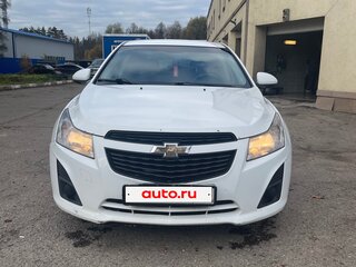 2013 Chevrolet Cruze I Рестайлинг, белый, 730000 рублей, вид 2