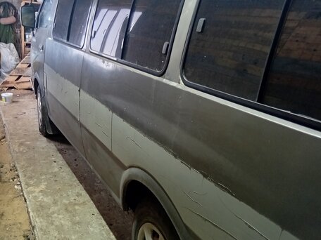 2001 Kia Pregio, серый, 450000 рублей, вид 2