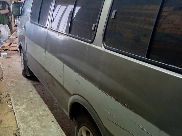 2001 Kia Pregio, серый, 450000 рублей - вид 1