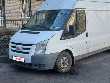 2009 Ford Transit, белый, 800000 рублей, вид 2