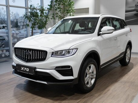 2026 Belgee X70 I Рестайлинг, белый, 2745990 рублей, вид 1
