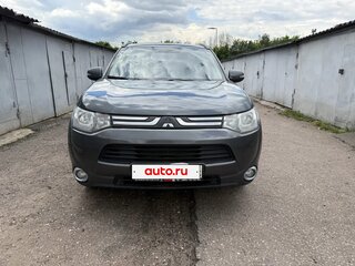 2013 Mitsubishi Outlander III, серый, 1300000 рублей, вид 3