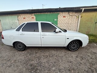 2013 Lada (ВАЗ) Priora I, белый, 655000 рублей, вид 2