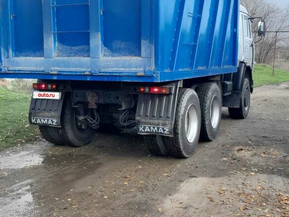 2006 КамАЗ 65115, серебристый, 2100000 рублей - вид 5