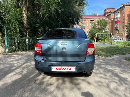 2013 Lada (ВАЗ) Granta I, серый, 250000 рублей, вид 5