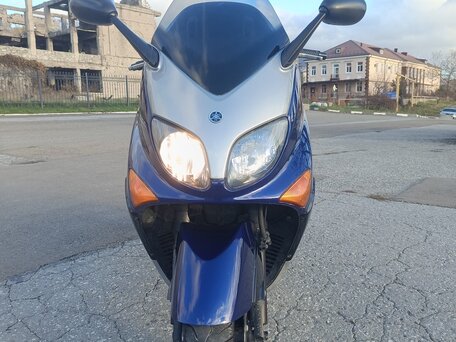 2007 Yamaha TMAX, синий, 370000 рублей, вид 4