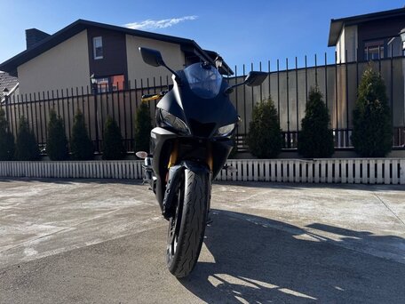 2019 Yamaha YZF-R3, чёрный, 550000 рублей, вид 3