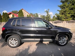 2009 Volkswagen Tiguan I, чёрный, 1115000 рублей, вид 4