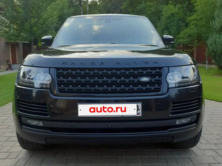 2017 Land Rover Range Rover Long IV, чёрный, 7100000 рублей, вид 2