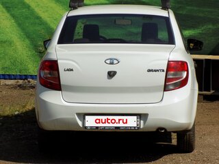 2017 Lada (ВАЗ) Granta I, белый, 430000 рублей, вид 5