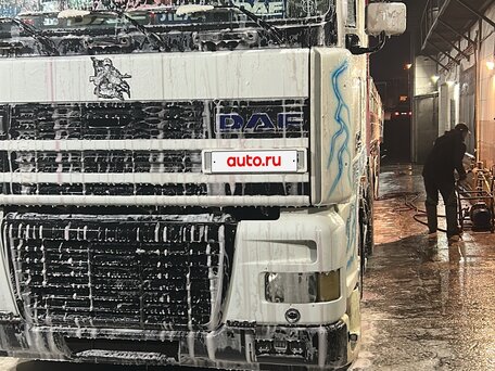 2002 DAF XF 95, белый, 1950000 рублей, вид 4