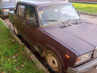 2000 Lada (ВАЗ) 2107, фиолетовый, 60000 рублей, вид 1