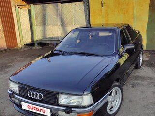 1991 Audi 80 V (B4), чёрный, 500000 рублей, вид 2