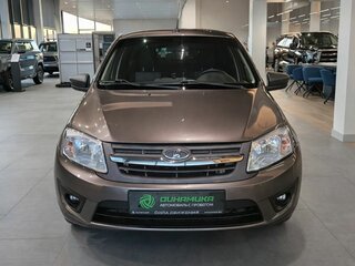 2018 Lada (ВАЗ) Granta I, коричневый, 489000 рублей, вид 2