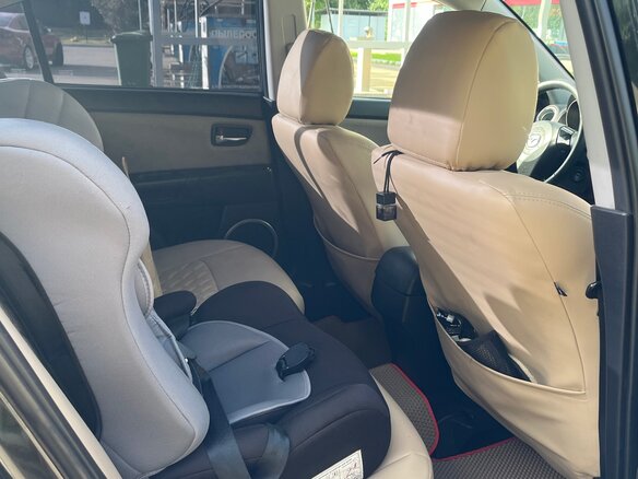 2008 Mazda 3 I (BK) Рестайлинг, чёрный, 350000 рублей - вид 12