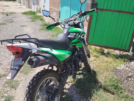 2024 Racer Enduro, зелёный, 200000 рублей, вид 5