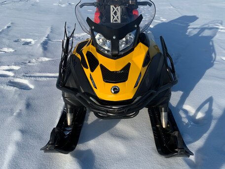 2014 BRP Ski-Doo Skandic 550, жёлтый, 1100000 рублей, вид 4