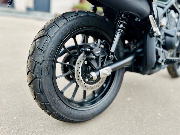 2024 Honda CL 500, зелёный, 690000 рублей - вид 14
