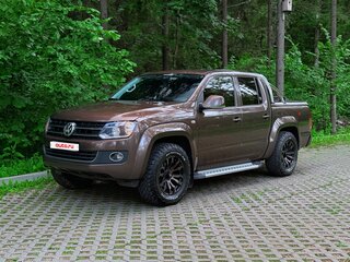 2013 Volkswagen Amarok Double Cab full-time I, коричневый, 2300000 рублей, вид 2