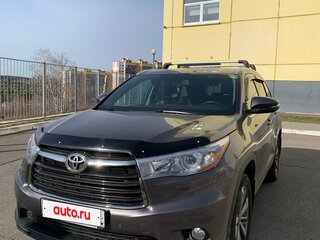 2014 Toyota Highlander III (XU50), серый, 3050000 рублей, вид 1