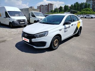 2023 Lada (ВАЗ) Vesta I Рестайлинг (NG), белый, 756000 рублей, вид 1