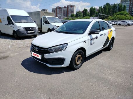 Lada (ВАЗ) Vesta I Рестайлинг (NG)