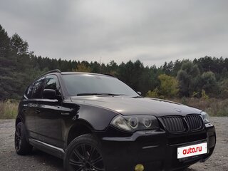 2008 BMW X3 30i I (E83) Рестайлинг, чёрный, 1300000 рублей, вид 2