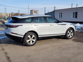 2019 Land Rover Range Rover Velar I, белый, 4300000 рублей, вид 4