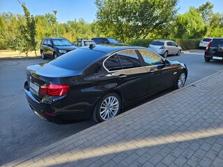 2012 BMW 5 серии 525d xDrive VI (F10/F11/F07), чёрный, 1850000 рублей, вид 4