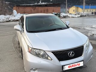 2011 Lexus RX 350 III, серебристый, 2300000 рублей, вид 2