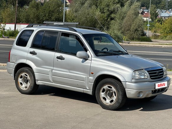 2003 Suzuki Grand Vitara I Рестайлинг, серебристый - вид 13