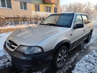 2012 Daewoo Nexia I Рестайлинг, серебристый, 130000 рублей, вид 2