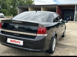 2008 Opel Vectra C Рестайлинг, чёрный, 650000 рублей, вид 3