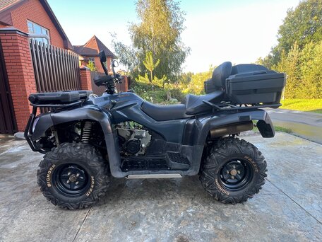 2013 Stels ATV-600, серый, 460000 рублей, вид 2