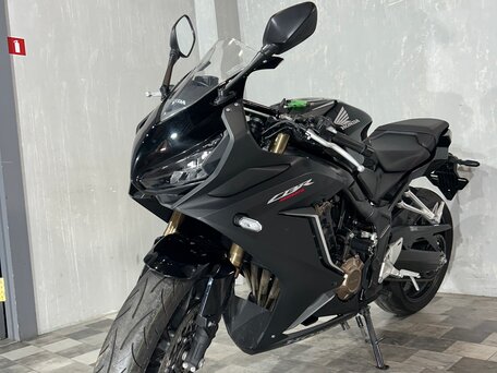 2022 Honda CBR 650R, чёрный, 978000 рублей, вид 5