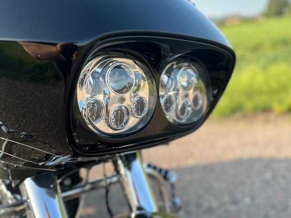 2013 Harley-Davidson Road Glide, чёрный, 1050000 рублей - вид 1