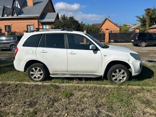 2014 Chery Tiggo (T11) I Рестайлинг (FL), белый, 400000 рублей, вид 3