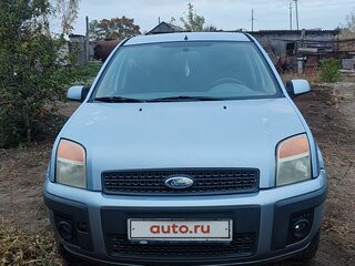 2006 Ford Fusion I Рестайлинг, голубой, 330000 рублей, вид 1