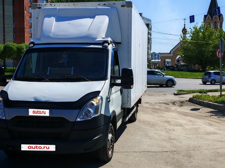2013 Iveco Daily, белый, 2137000 рублей, вид 3